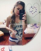 Анкета проститутки Зина - метро Даниловский, возраст - 22